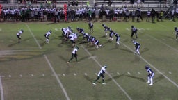 East Mecklenburg football highlights Myers Park