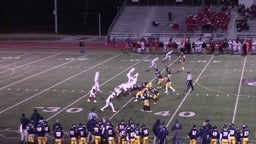 Central Catholic football highlights Wilson High School