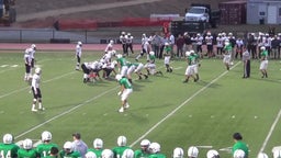 Bergenfield football highlights vs. Pascack Valley