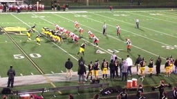 Fairview football highlights Iroquois High School