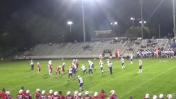 East Providence football highlights St. Raphael Academy High School