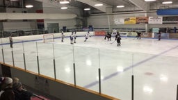 St. Michael-Albertville ice hockey highlights St. Cloud Technical High School