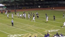 Garret Veldhuizen's highlights vs. Goldwater High