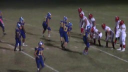 Parsons football highlights Columbus High School