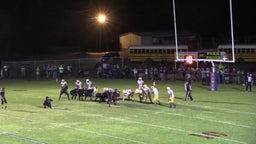 Bibb County football highlights Montevallo High School