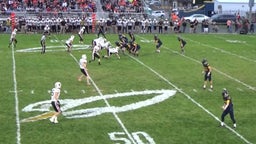 Portsmouth West football highlights Wellston
