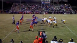 Corning football highlights vs. Cedar Ridge