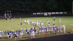 Andrew Mitchel's highlights vs. Panther Creek