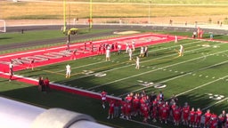 Kearns football highlights Mountain Ridge High School