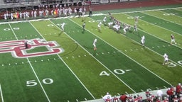 Justice Avery's highlights vs. St. Clairsville