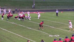 Gobles football highlights Bangor High School