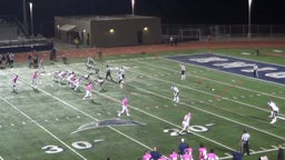 Carlsbad football highlights San Marcos