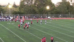 Carlmont football highlights Aragon