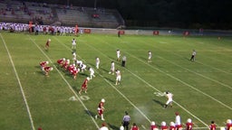 North Jackson football highlights Whitwell High School