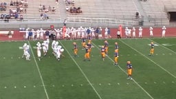 Wheat Ridge football highlights Pueblo Central High School