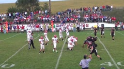 Akron-Westfield football highlights vs. West Sioux