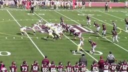 Handley football highlights James Wood High School