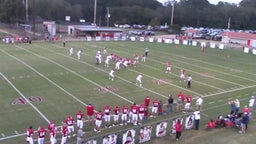 Oak Hill Academy football highlights Carroll Academy High School