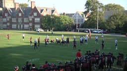 Noble & Greenough football highlights vs. St. George's High