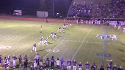 Shelbyville Central football highlights Lincoln County High School