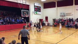 St. Mary's girls basketball highlights vs. North Central