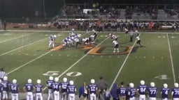 Spring Hill football highlights Baldwin High School