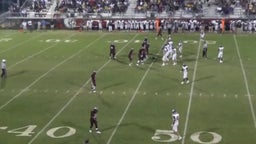 Blytheville football highlights Wynne High School