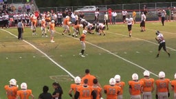 Apex football highlights Fuquay-Varina High School