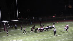 Orting football highlights Steilacoom