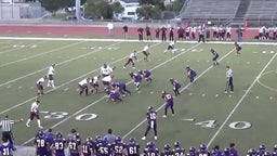 Simi Valley football highlights vs. Righetti High School