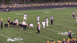 Clear Lake football highlights Waverly Shell-Rock High School