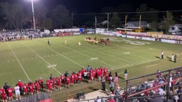 Yulee football highlights Baker County High School