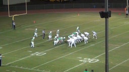 St. Mary's football highlights Benjamin Franklin High School