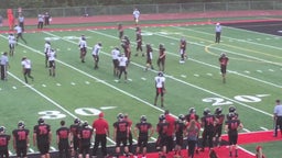 Waynesburg Central football highlights Aliquippa High School