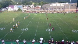 Pineville football highlights Hazard High School