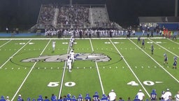 Perry Central football highlights Vancleave