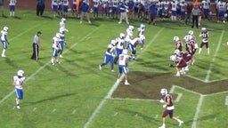 Moline football highlights Quincy Senior High School