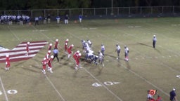 Leonardtown football highlights vs. Northern High School