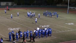 San Elizario football highlights vs. Clint High School
