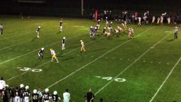 Bullock Creek football highlights Ithaca High School