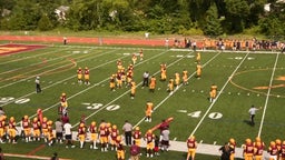 Bishop McNamara football highlights Riverdale Baptist High School