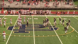 Grosse Pointe South football highlights vs. Romeo High School