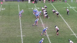Montague football highlights vs. Shelby High School
