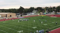 Cimarron football highlights Scott High School
