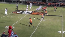 Dewey football highlights Sperry High School