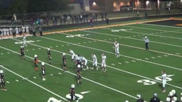 Dewey football highlights Cushing High School