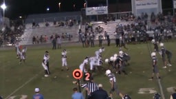 Jones football highlights South Lenoir High School