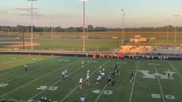 Benton Central football highlights Western High School