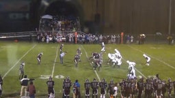 Wes-Del football highlights Sheridan High School