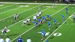 Mountain Island Charter football highlights vs. Hickory Grove Christ